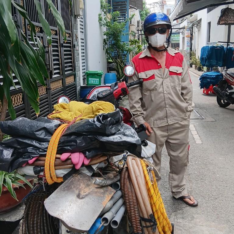 Tuấn Thanh Rút Hầm Cầu